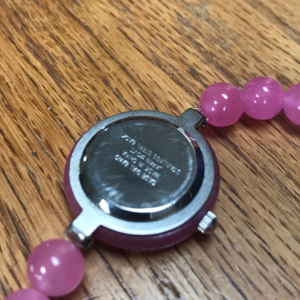 Quartz Jade Watch - Picture 6 of 6